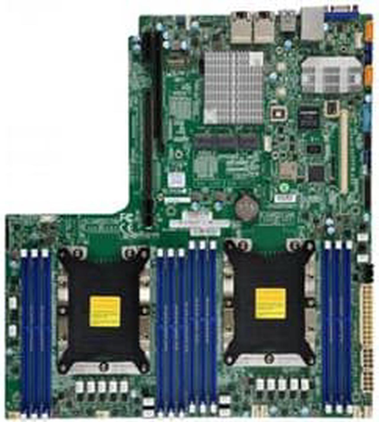 Alt view image 2 of 3 - supermicro x11ddw-l motherboard