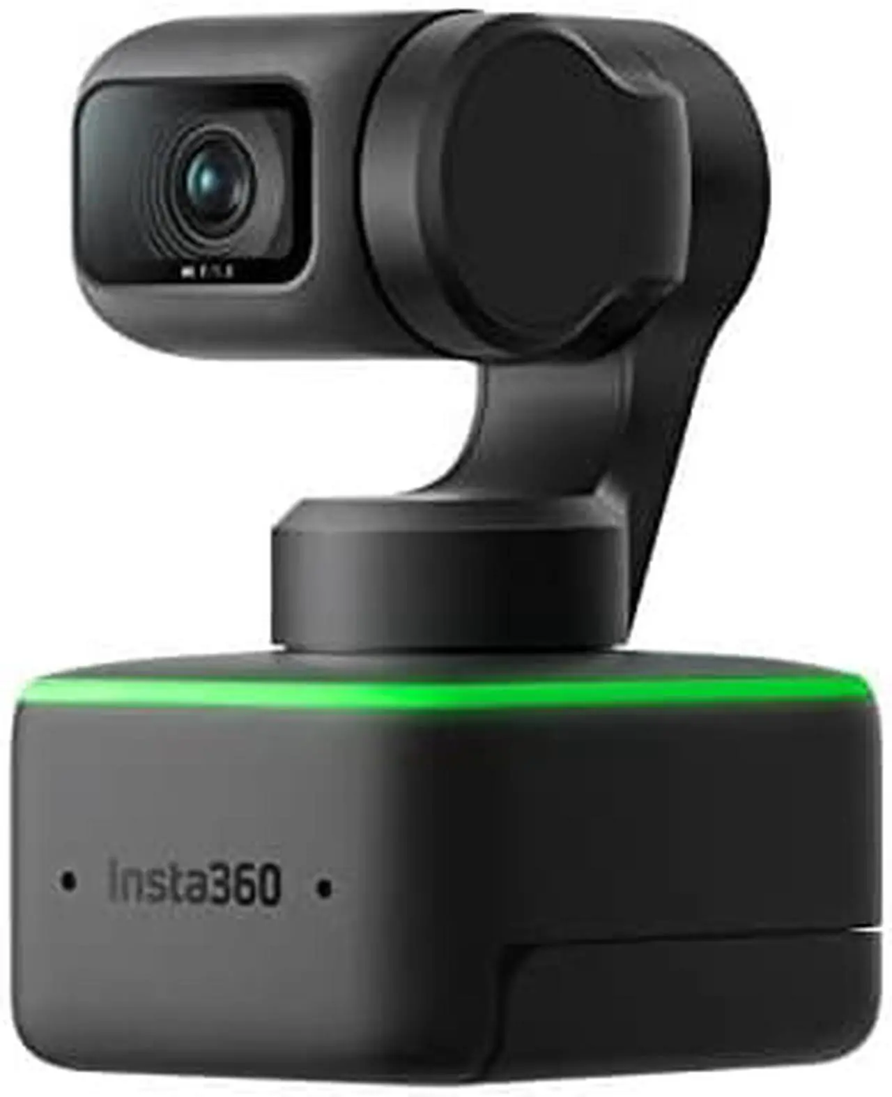 Main image of insta360 Link - PTZ 4K Webcam with 1/2" Sensor, AI Tracking, Gesture Control, HDR, Noise-Canceling Microphones, Specialized Modes, Webcam for Laptop, Video Camera for Video Calls, Live Streaming