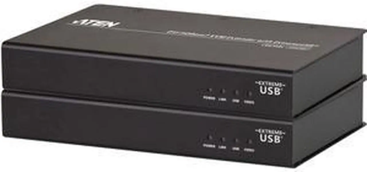 Alt view image 9 of 10 - ATEN CE610A DVI HDBaseT KVM Extender with ExtremeUSB