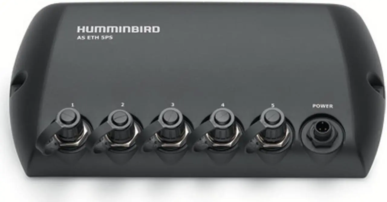Alt view image 6 of 10 - Humminbird AS ETH 5PXG 5 Port Ethernet Switch