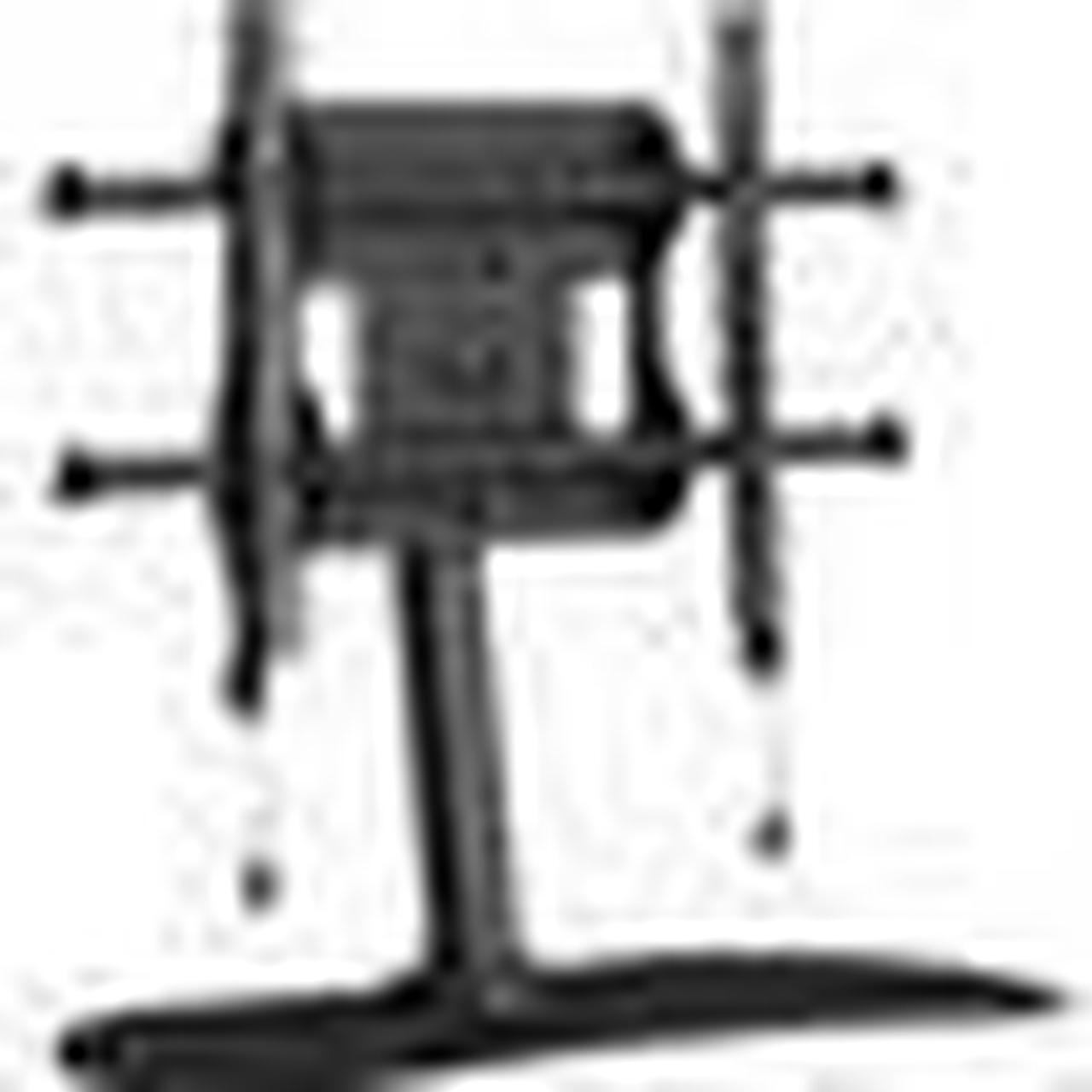 Alt view image 14 of 14 - CHIEF MANUFACTURING LDS1U LARGE FUSION TABLE STAND