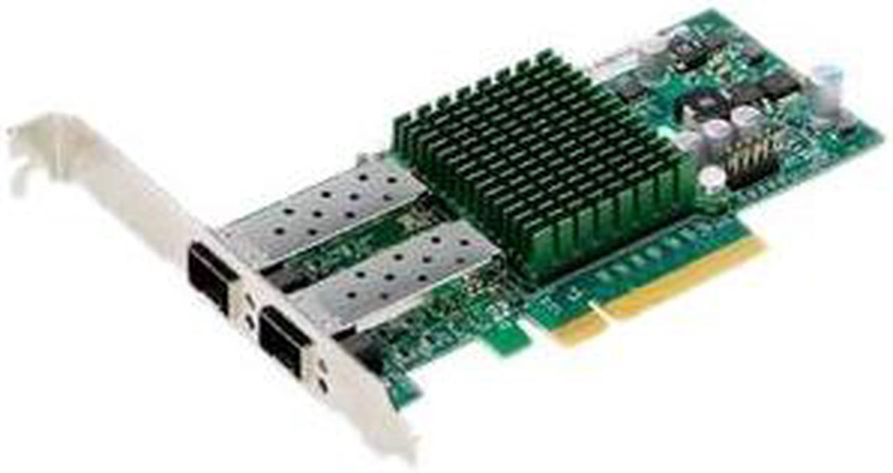 Alt view image 13 of 14 - Supermicro AOC-STGN-I2S 10Gigabit Ethernet Card