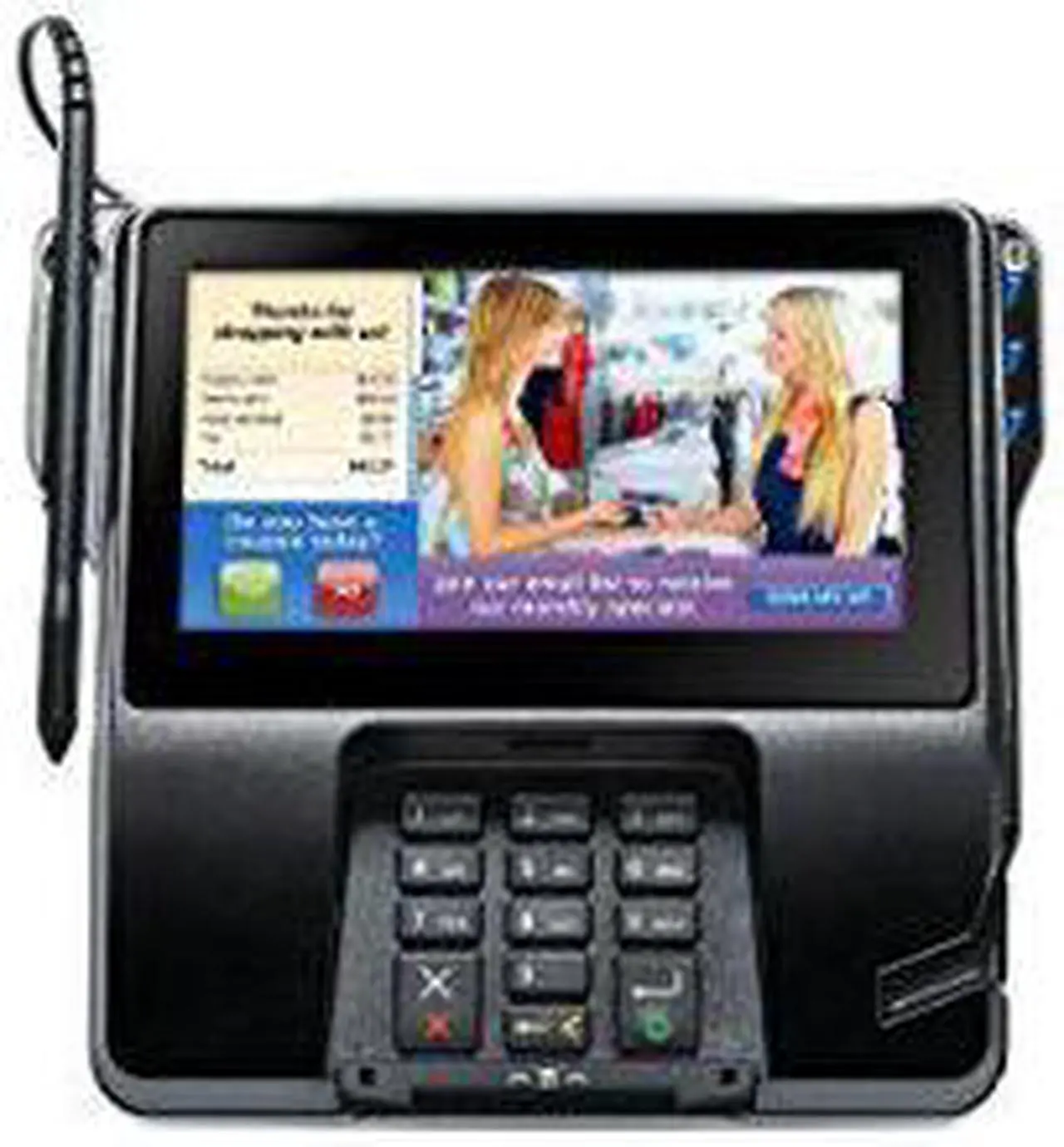 Alt view image 3 of 3 - VERIFONE M177-509-01-R MX925 Multimedia Transaction Terminal