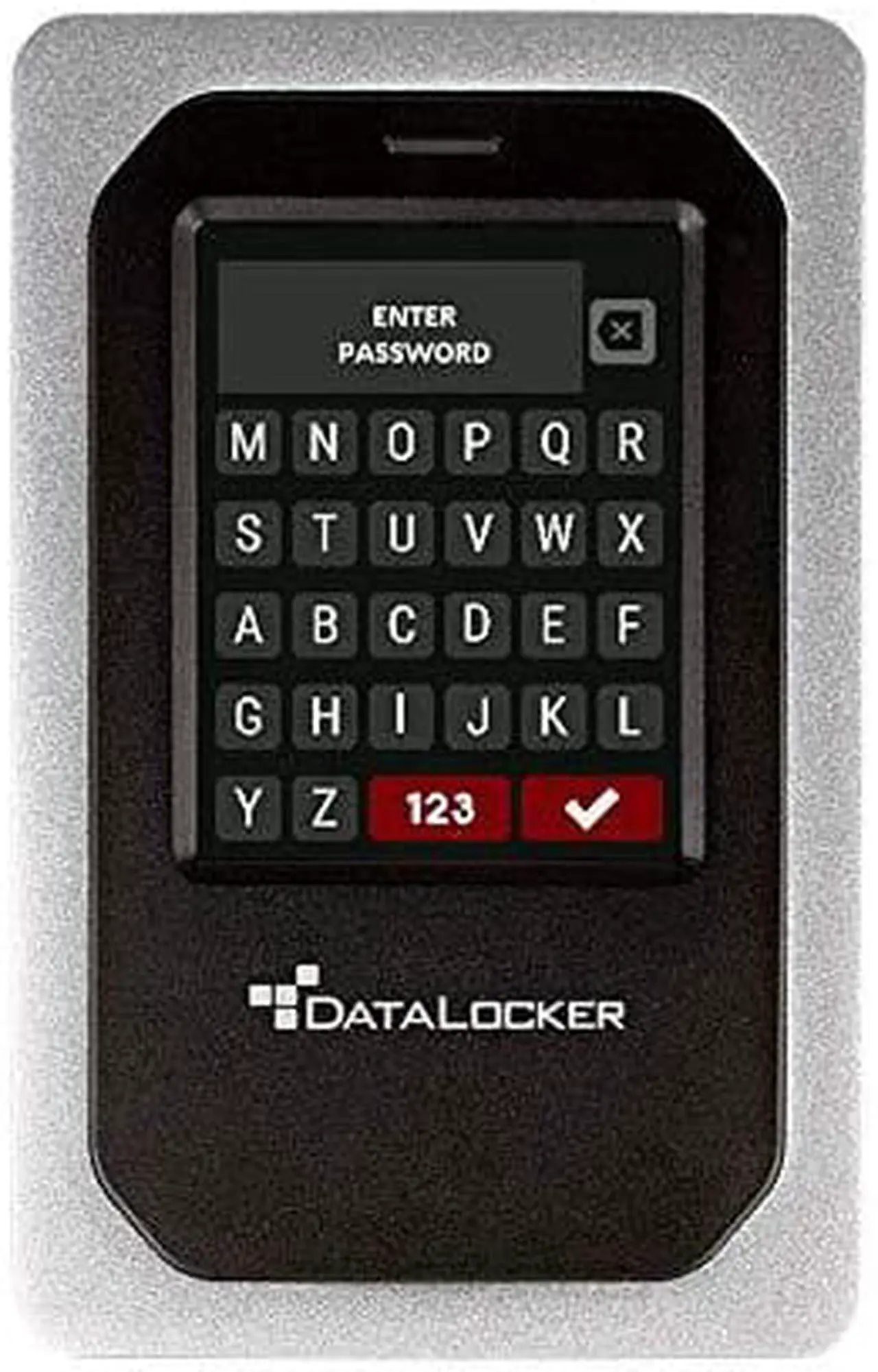 Alt view image 14 of 15 - DataLocker DL4 FE 1TB USB 3.2 Portable External Hard Drive DL41TBFE