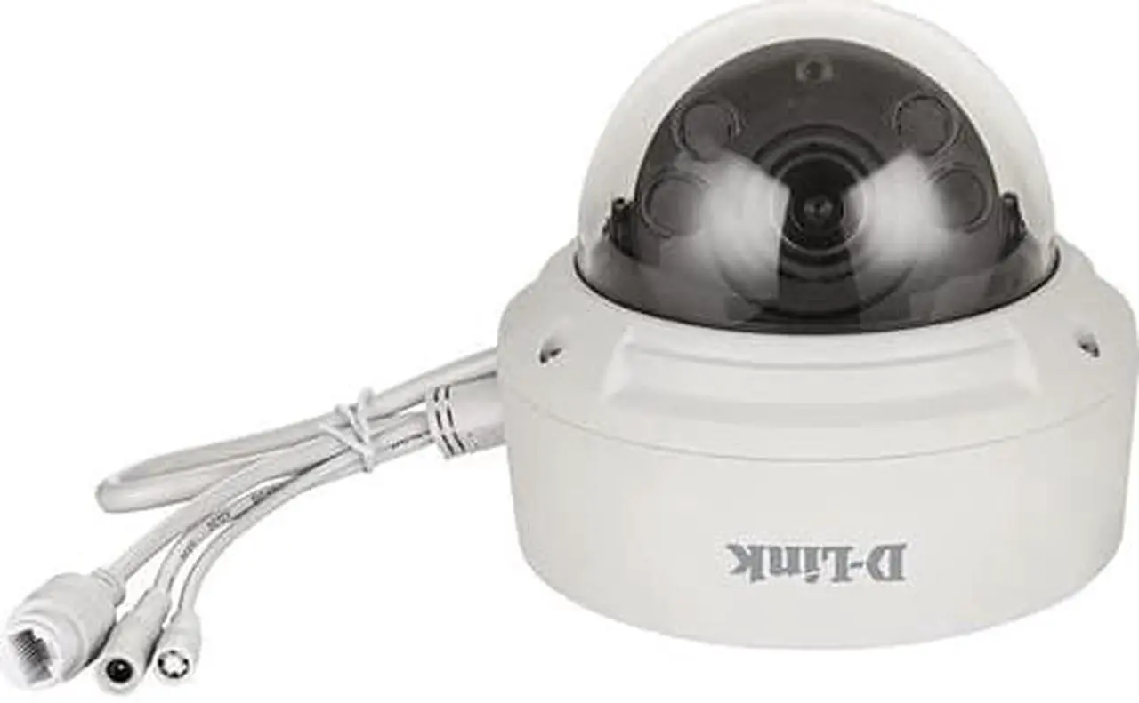 Alt view image 16 of 19 - D-Link Vigilance DCS-4618EK 8 Megapixel Network Camera - Dome - 98.43 ft Night Vision - H.265, H.264, MJPEG - 3840 x 2160 - 3.6x Optical - CMOS
