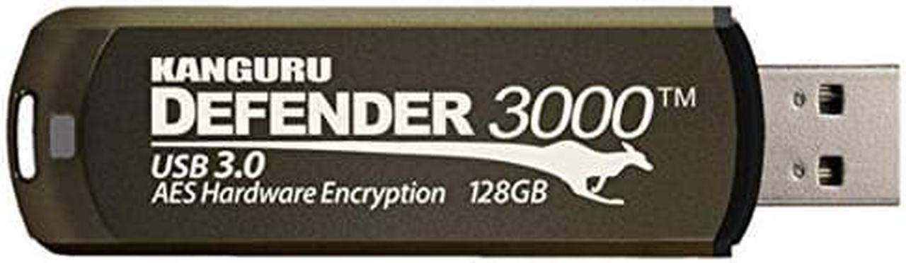 Alt view image 9 of 16 - KANGURU KDF3000-64G 64GB DEFENDER 3000 FLASH DRIVE