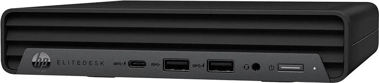 Alt view image 12 of 12 - HP EliteDesk 805 G8 Desktop Computer - AMD Ryzen 7 PRO 5750GE Octa-core (8 Core) 3.20 GHz - 8 GB RAM DDR4 SDRAM - 256 GB NVMe M.2 PCI Express SSD - Mini PC - AMD PRO 565 Chip - Windows 10 - AMD Radeon