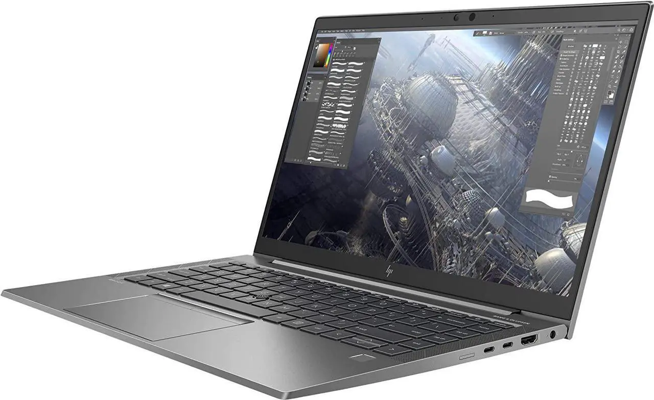 Alt view image 16 of 18 - HP ZBook Firefly 14 G8 Mobile Workstation Intel Core i5-1145G7 16GB Memory 256 GB SSD Intel Iris Xe Graphics 14.0" Non-Touch Screen Windows 11 Pro 64-bit 63Q07UT#ABA