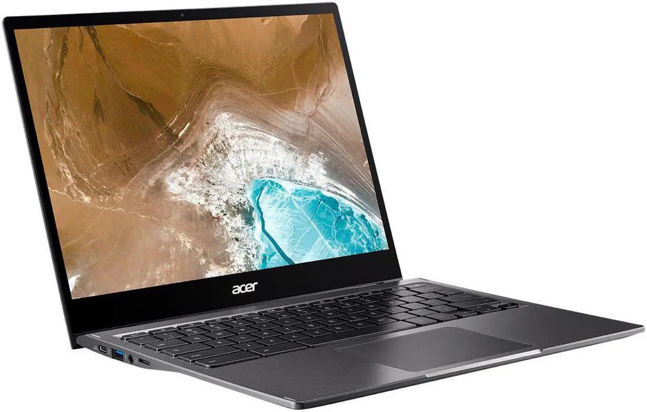 Alt view image 3 of 5 - Acer Chromebook Enterprise Spin 713 Chromebook Intel Core i7-1165G7 16GB Memory 256 GB PCIe SSD 13.5" Touch Screen Chrome OS CP713-3W-725S