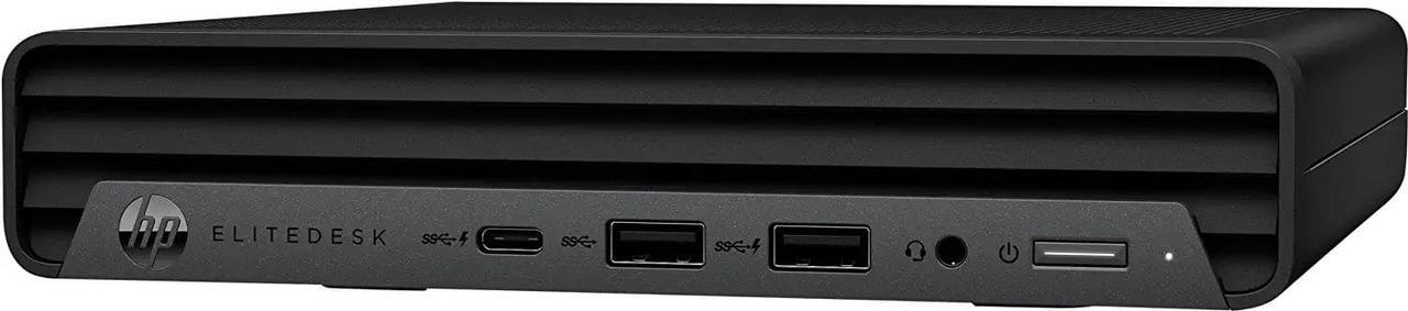 Alt view image 14 of 17 - HP EliteDesk 800 G6 Mini PC 8GB 256GB SSD Core i7-10700T 2.0GHz WIN11P, Black