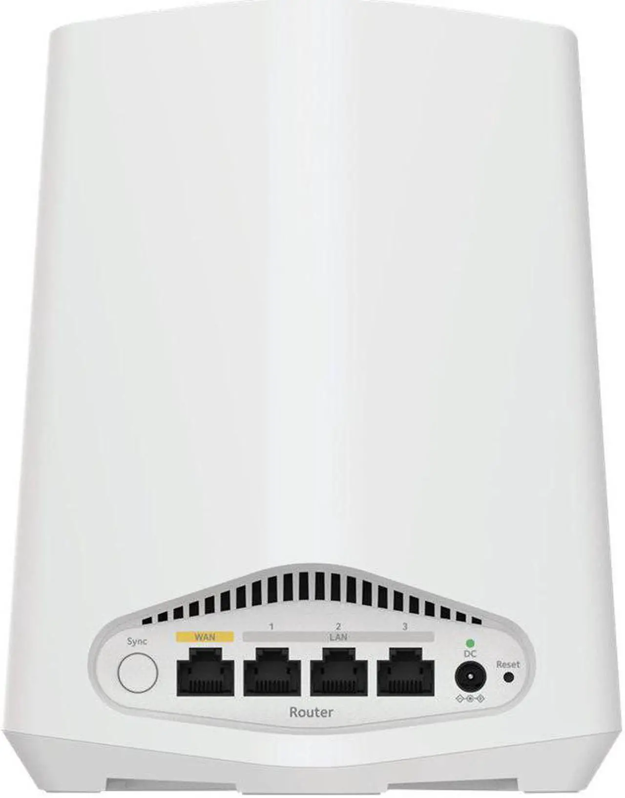 Alt view image 6 of 7 - NETGEAR Orbi Pro WiFi 6 Mini Mesh System (SXK30) - Router with 1 Satellite Extender for Home or Office | 4 SSIDs, VLAN, QoS | Coverage up to 4,000 sq. ft. and 40 Devices | AX1800 (Up to 1.8Gbps)