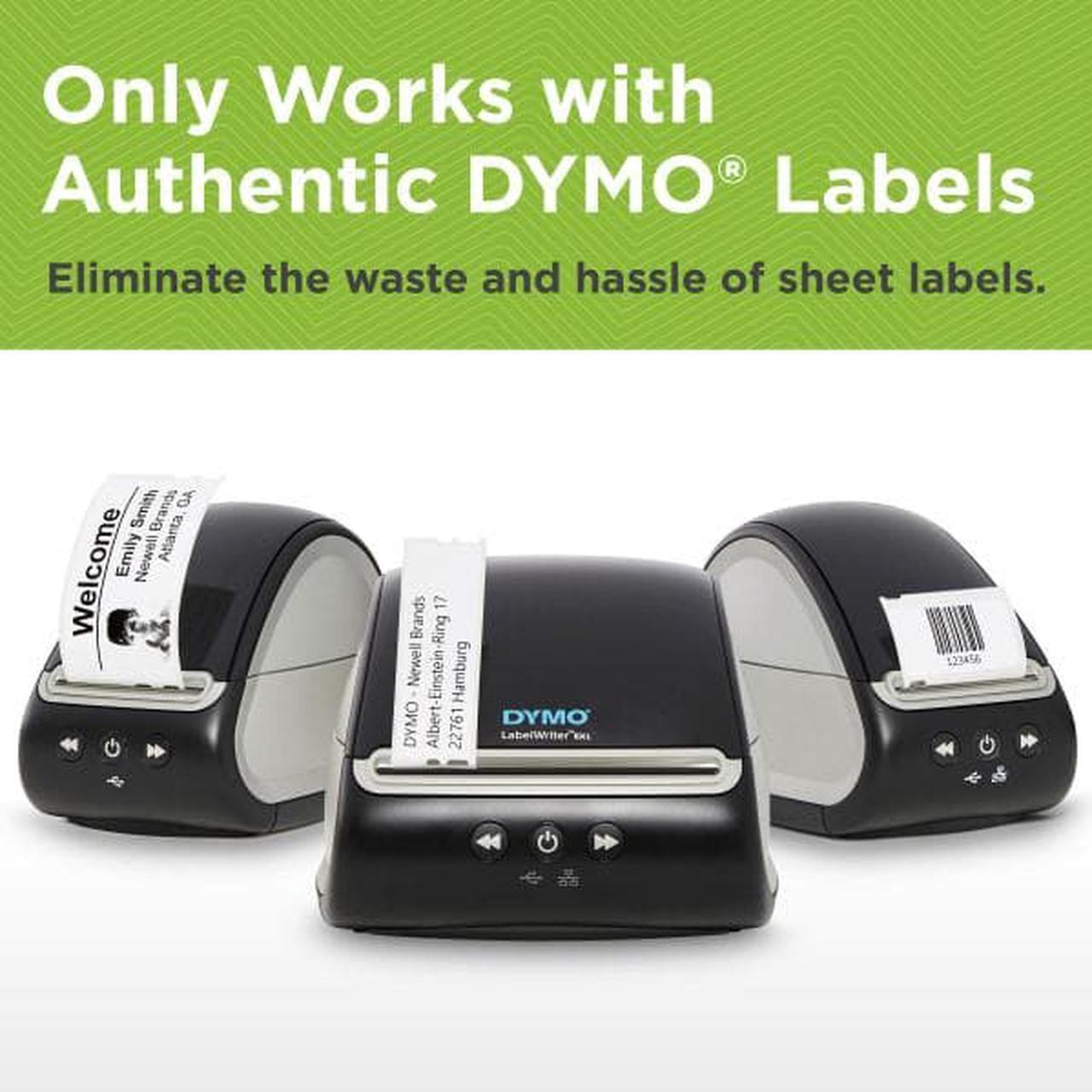 Alt view image 9 of 9 - DYMO LabelWriter 5XL Direct Thermal Printer USB Black 2112554