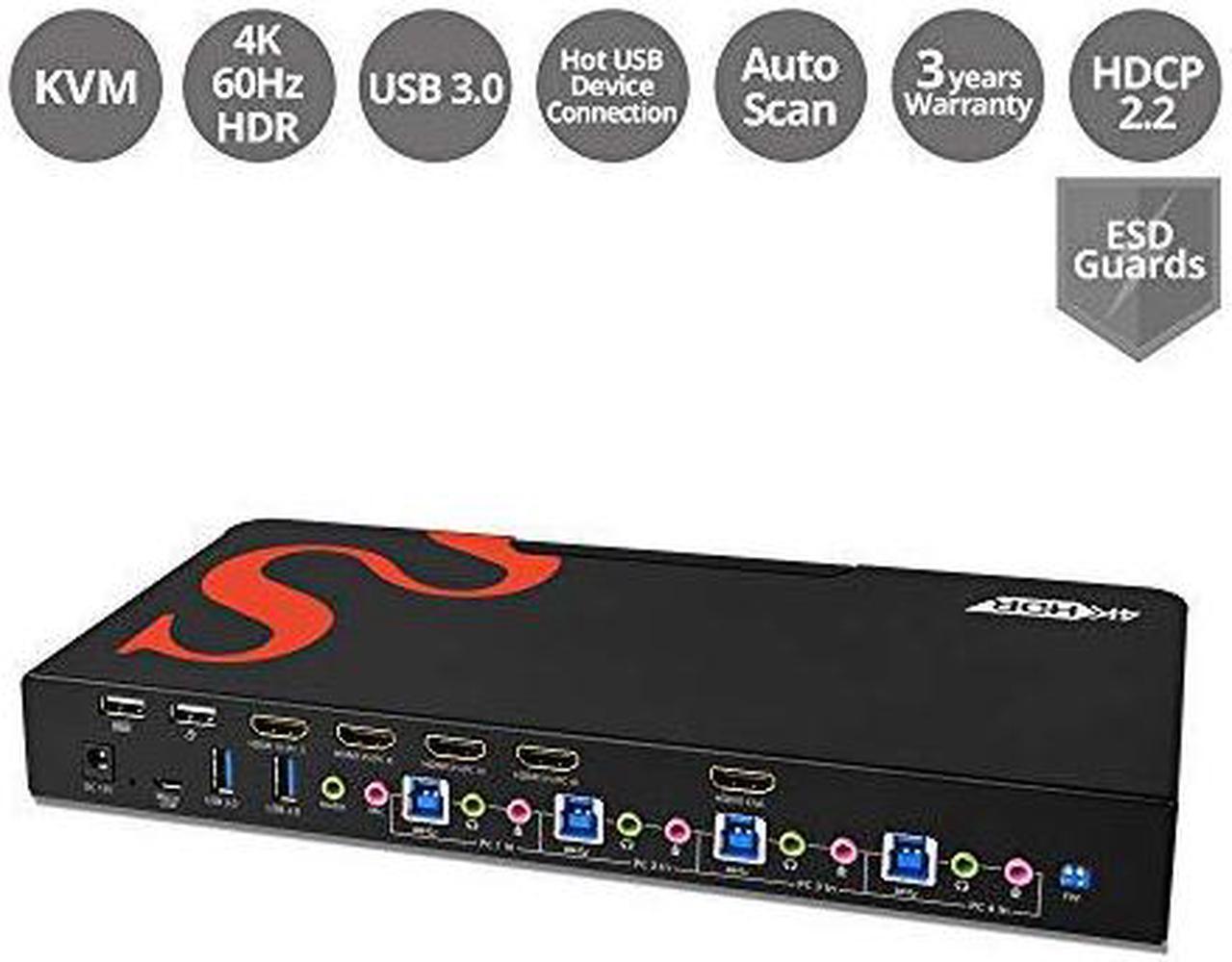 Alt view image 14 of 15 - SIIG KVM Switchbox
