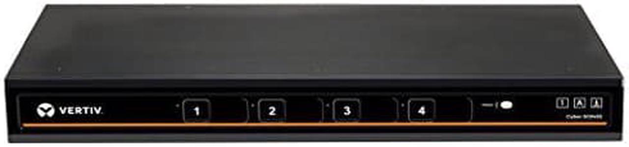 Main image of VERTIV-A-SECURE PRODUCTS SC845D-001 4PORT DISP PORT SECURE KVM DPP