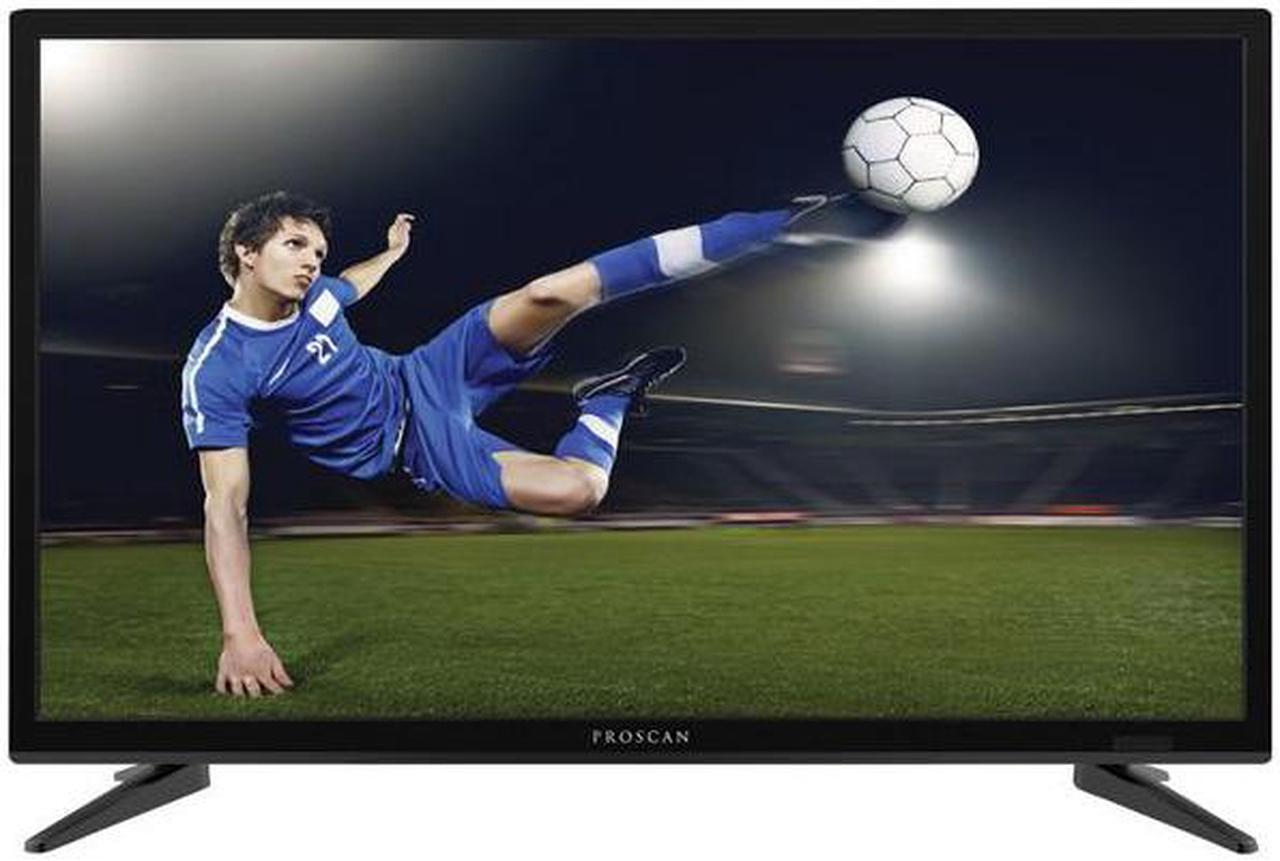 Alt view image 4 of 4 - Proscan 24" 1080p 60Hz LED-LCD HDTV - PLED2435A
