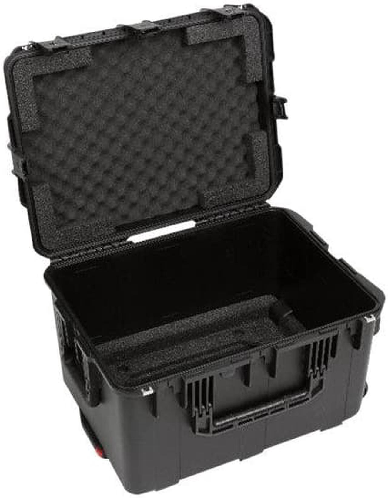 Alt view image 2 of 7 - SKB 6U iSeries Injection Molded Fly Rack-13 Mixer Accessory (3i-2317M146U)
