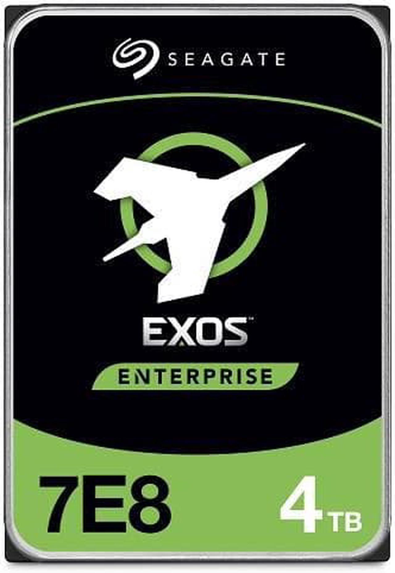 Alt view image 11 of 15 - Seagate Exos 7E8 ST4000NM002A 4 TB Hard Drive - 512e Format - SATA (SATA/600) - Internal
