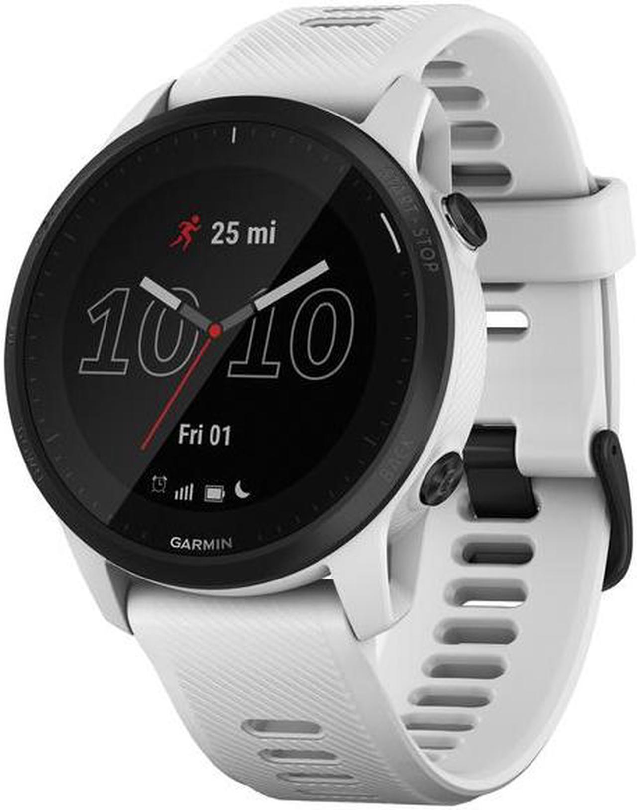 Alt view image 17 of 17 - Garmin Forerunner 945 LTE GPS Smartwatch, Whitestone #010-02383-01
