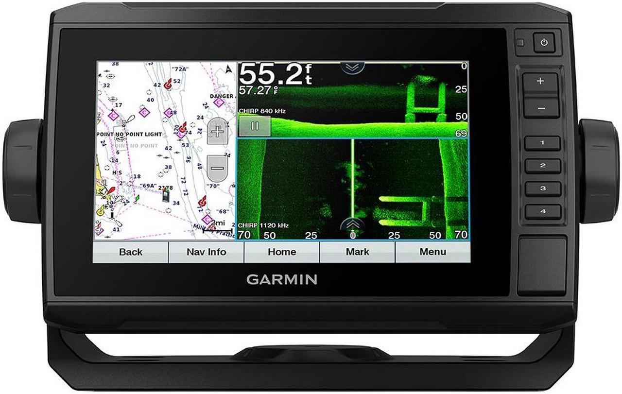 Alt view image 5 of 5 - Garmin ECHOMAP 74sv UHD 7 Inch Chartplotter Without Transducer