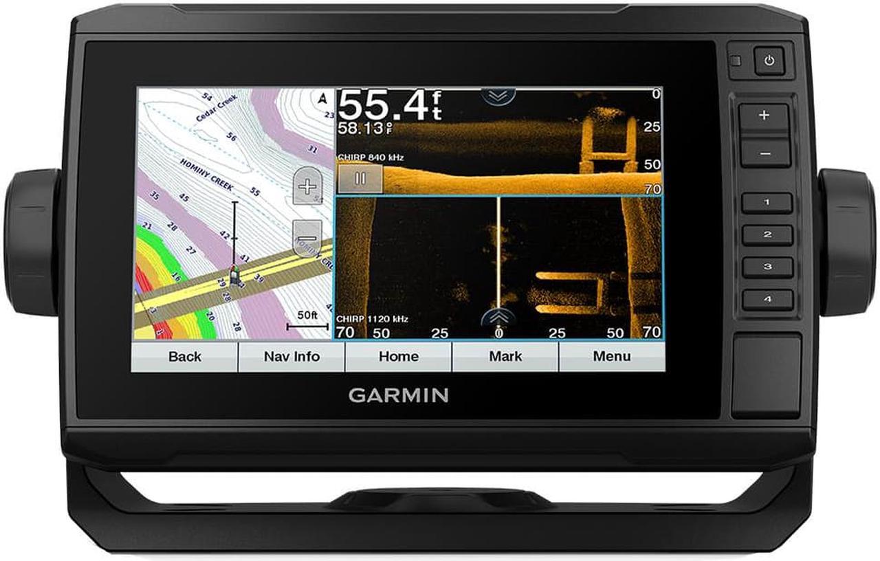 Alt view image 4 of 4 - GARMIN ECHOMAP 73SV UHD COMBO US LAKEVU G3 WITHOUT TRANSDUCER
