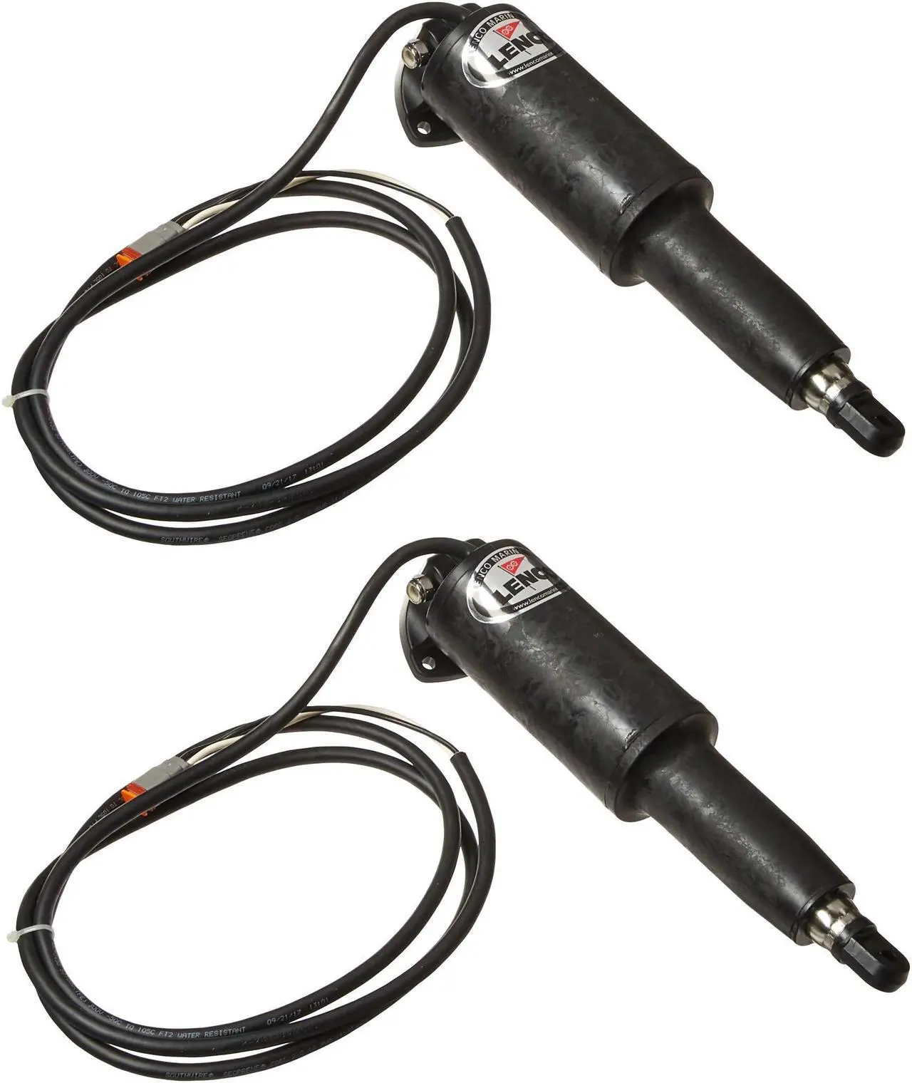 Alt view image 5 of 5 - Lenco 15064-001 Bennet Retrofit Trim Tab Kit 12V