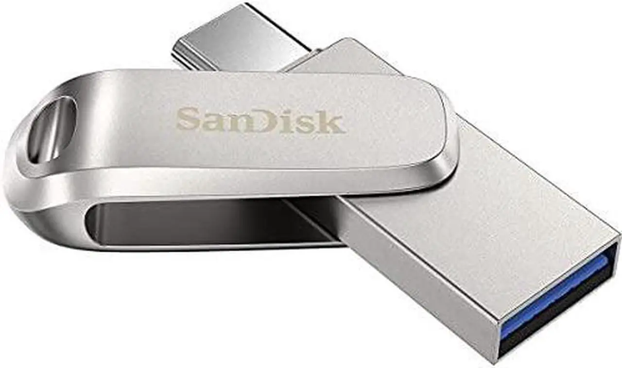 Alt view image 14 of 20 - Sandisk Ultra Dual Drive Luxe Usb Type-C Flash Drive