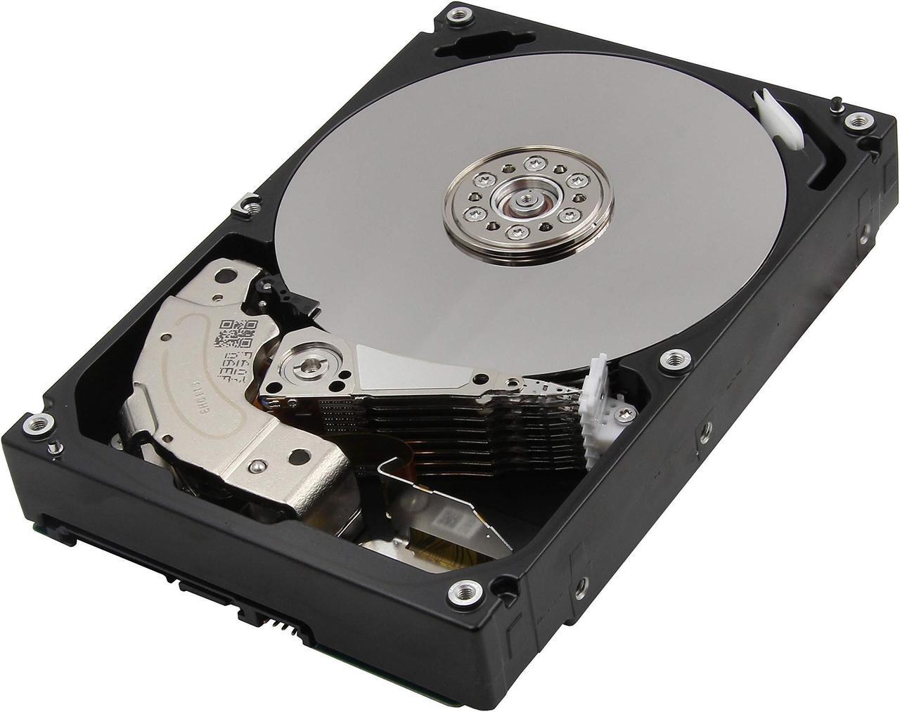 Alt view image 6 of 6 - Toshiba 10TB Hard Drive 7200 RPM SAS 12Gb/s 256MB Cache 3.5inch - MG06SCA10TE
