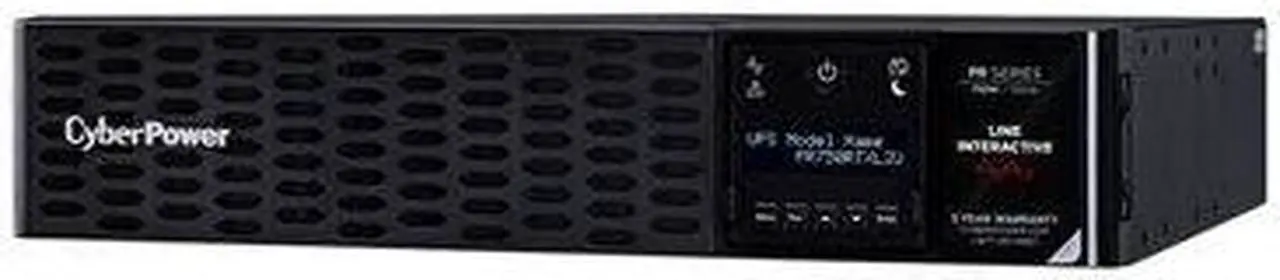 Alt view image 6 of 6 - CyberPower PR750RTXL2U Smart App Sinewave UPS