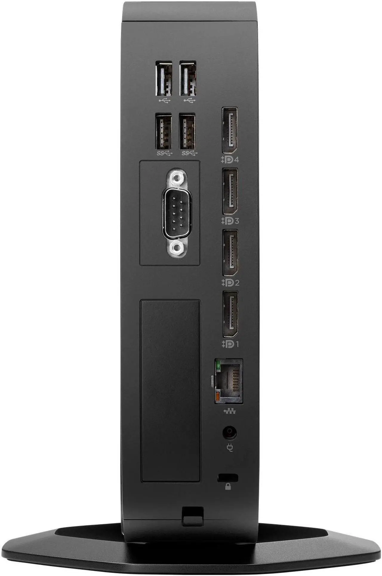 Alt view image 5 of 5 - HP t740 Thin Client AMD Ryzen Embedded V1756B 8GB 128 GB Flash memory Windows 10 IoT Enterprise for Thin Clients 4Y675UT#ABA