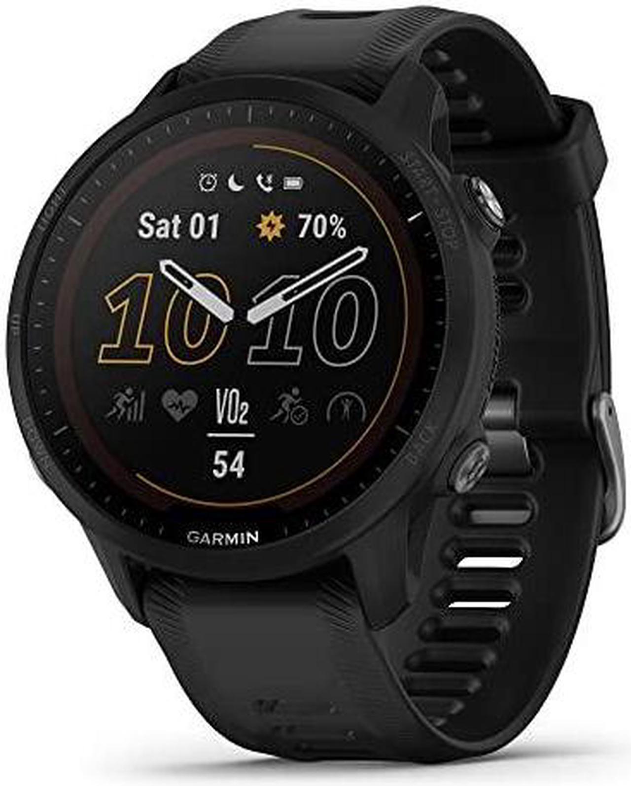 Alt view image 10 of 20 - Garmin Forerunner 955 Solar, Black | Smart Watch 010-02638-00