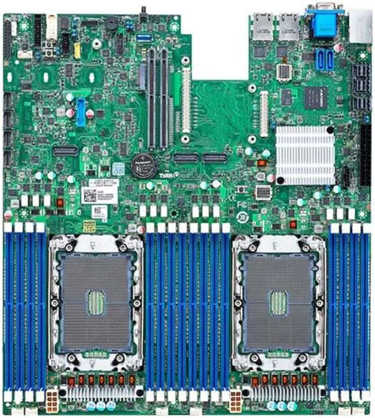 Alt view image 2 of 2 - TYAN S7126GM2NRE Extended ATX Server Motherboard LGA 4189 Intel C621A