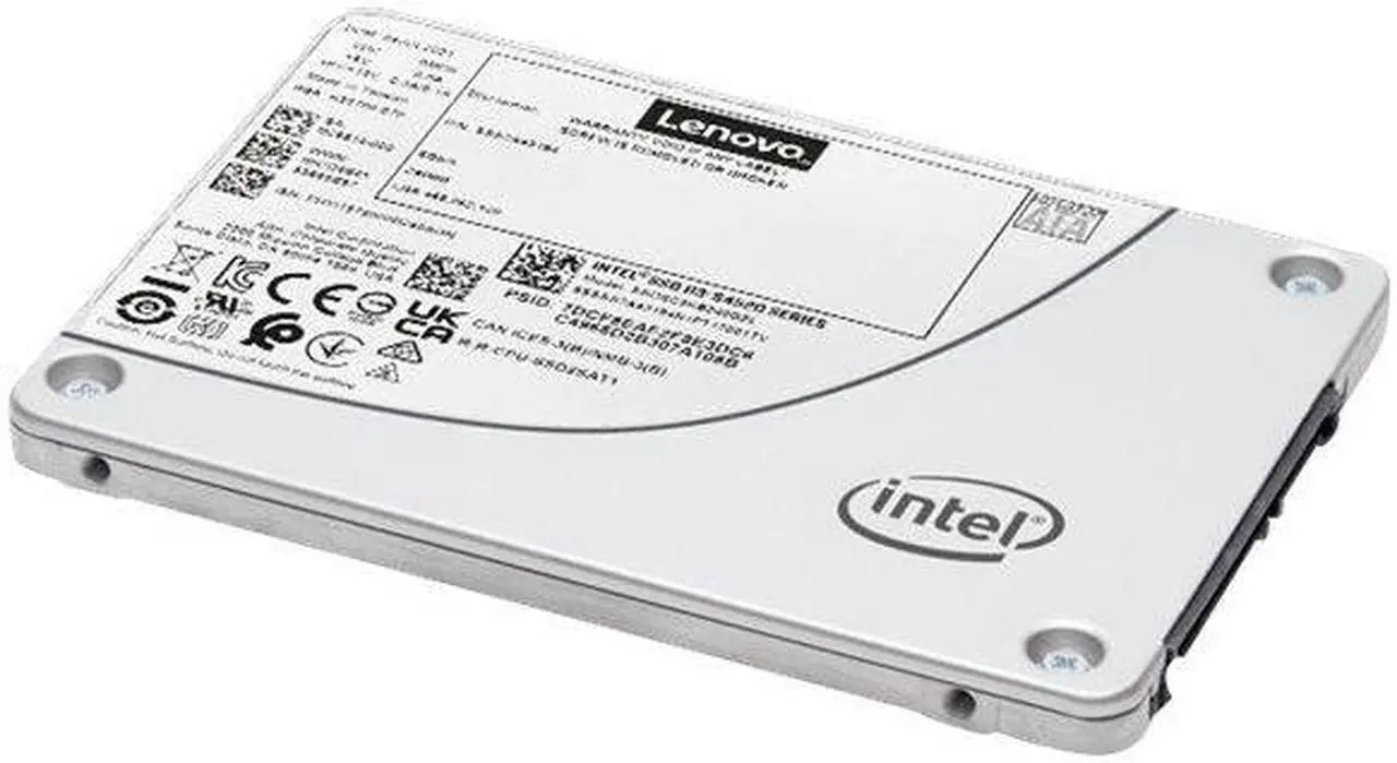 Alt view image 5 of 7 - Lenovo S4520 960GB RI SATA 2.5 HS Model 4XB7A17102