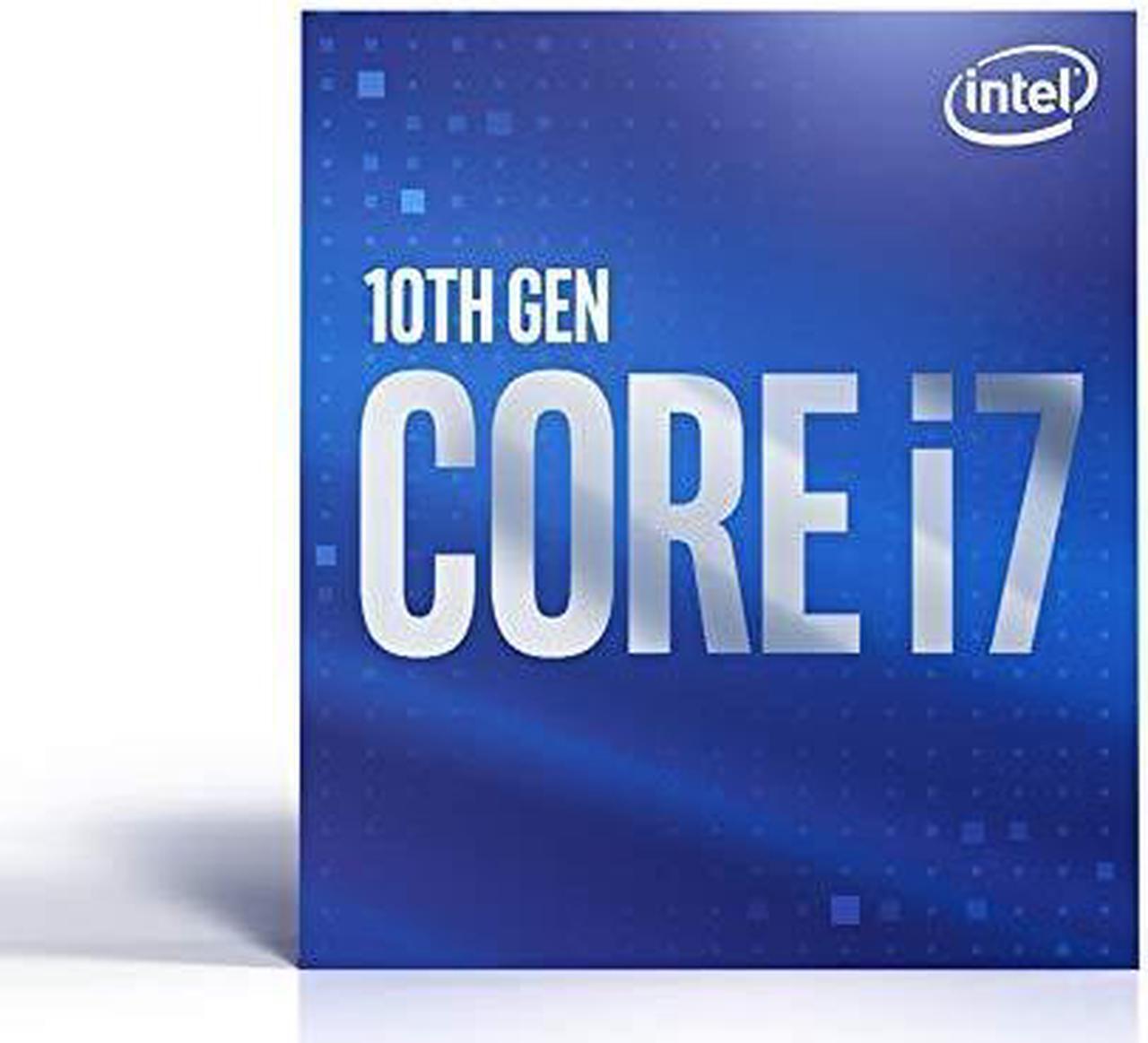 Alt view image 9 of 11 - INTEL CPU BX8070110700 i7-10700 LGA 1200  16MB  2.90 GHz  BOX