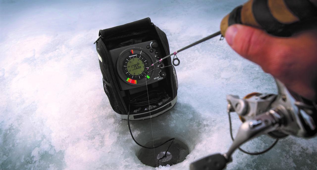 Alt view image 10 of 10 - Humminbird ICE-55 407040-1 407040-1
