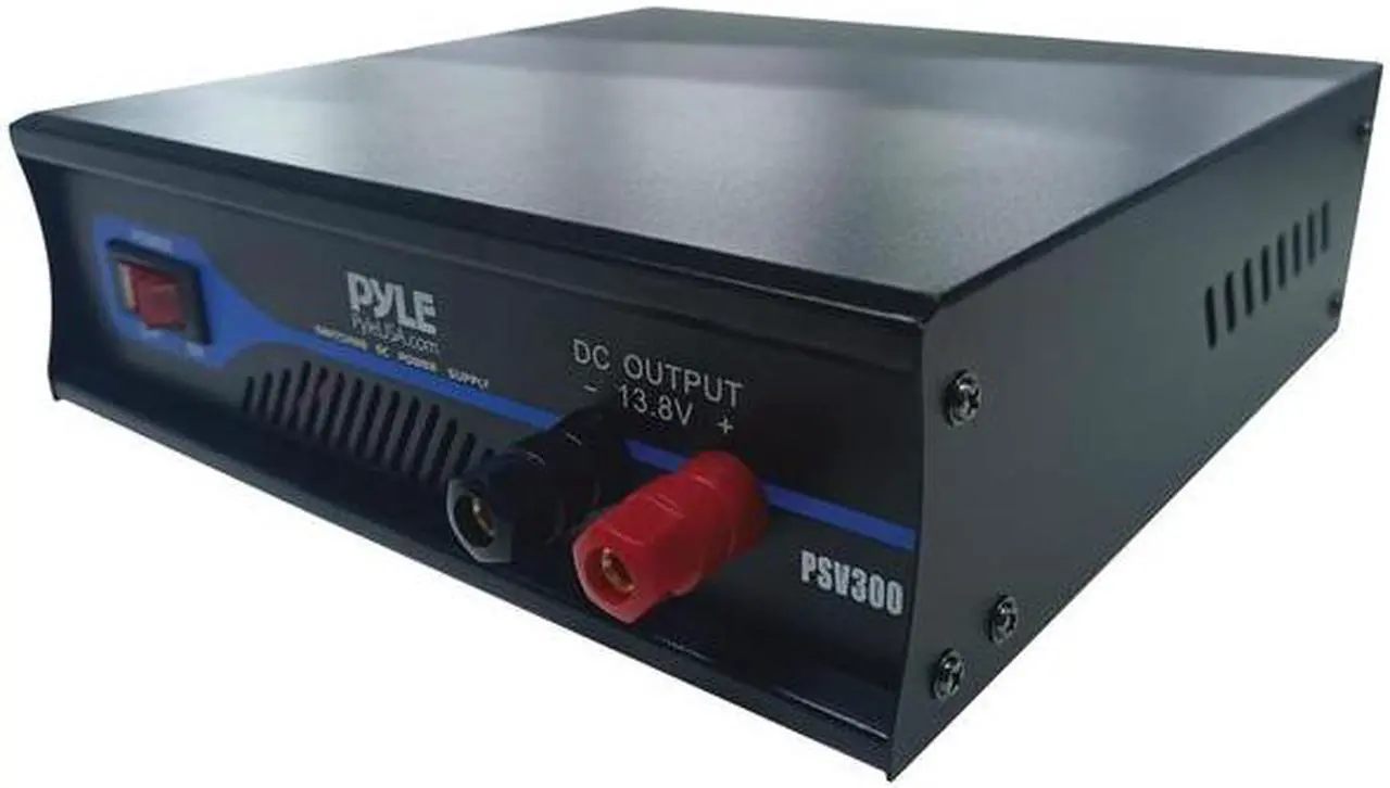 Alt view image 3 of 3 - PYRAMID PSV-300 Pyramid Heavy Duty 30 Amp Switching DC Power Supply