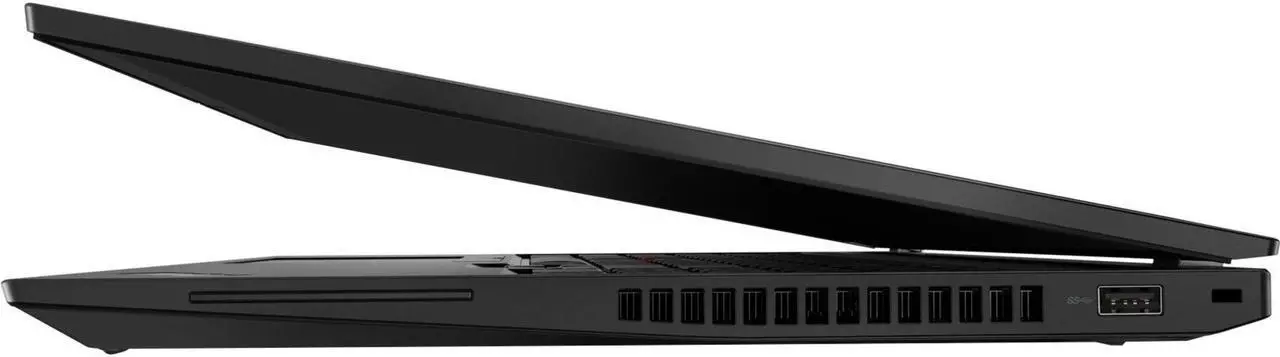 Alt view image 7 of 7 - Lenovo ThinkPad T16 16" 16GB 512GB SSD Core i7-1260P 2.6GHz Win10P, Black