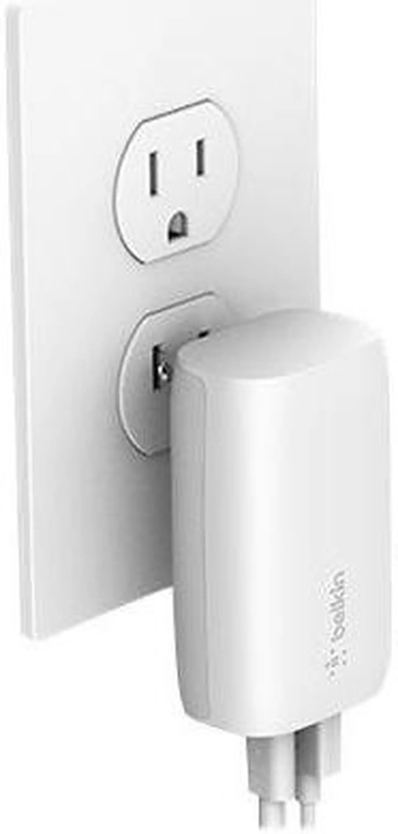 Alt view image 7 of 8 - BELKIN WCB008dq04WH BOOST CHARGE White Chargers & Cables