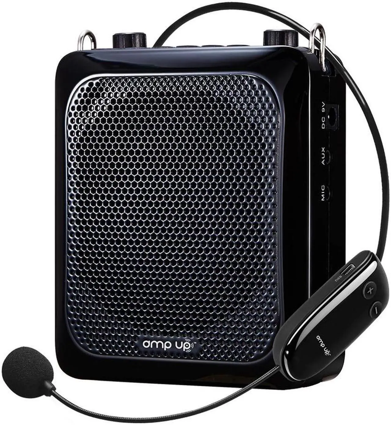 Alt view image 12 of 20 - HamiltonBuhl - Voice Amplifier With Wireless Microphone