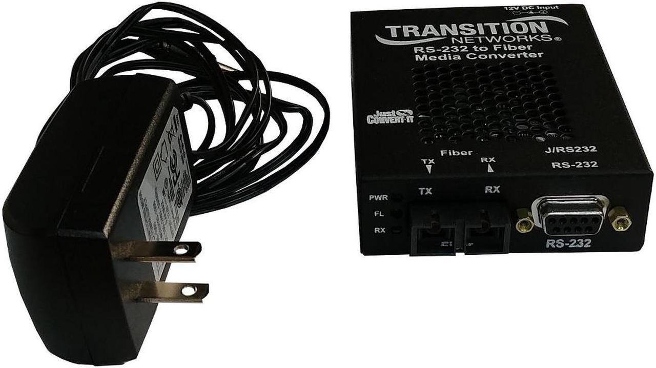 Alt view image 17 of 17 - Transition Networks Stand-alone Fast Ethernet PoE Media Converter