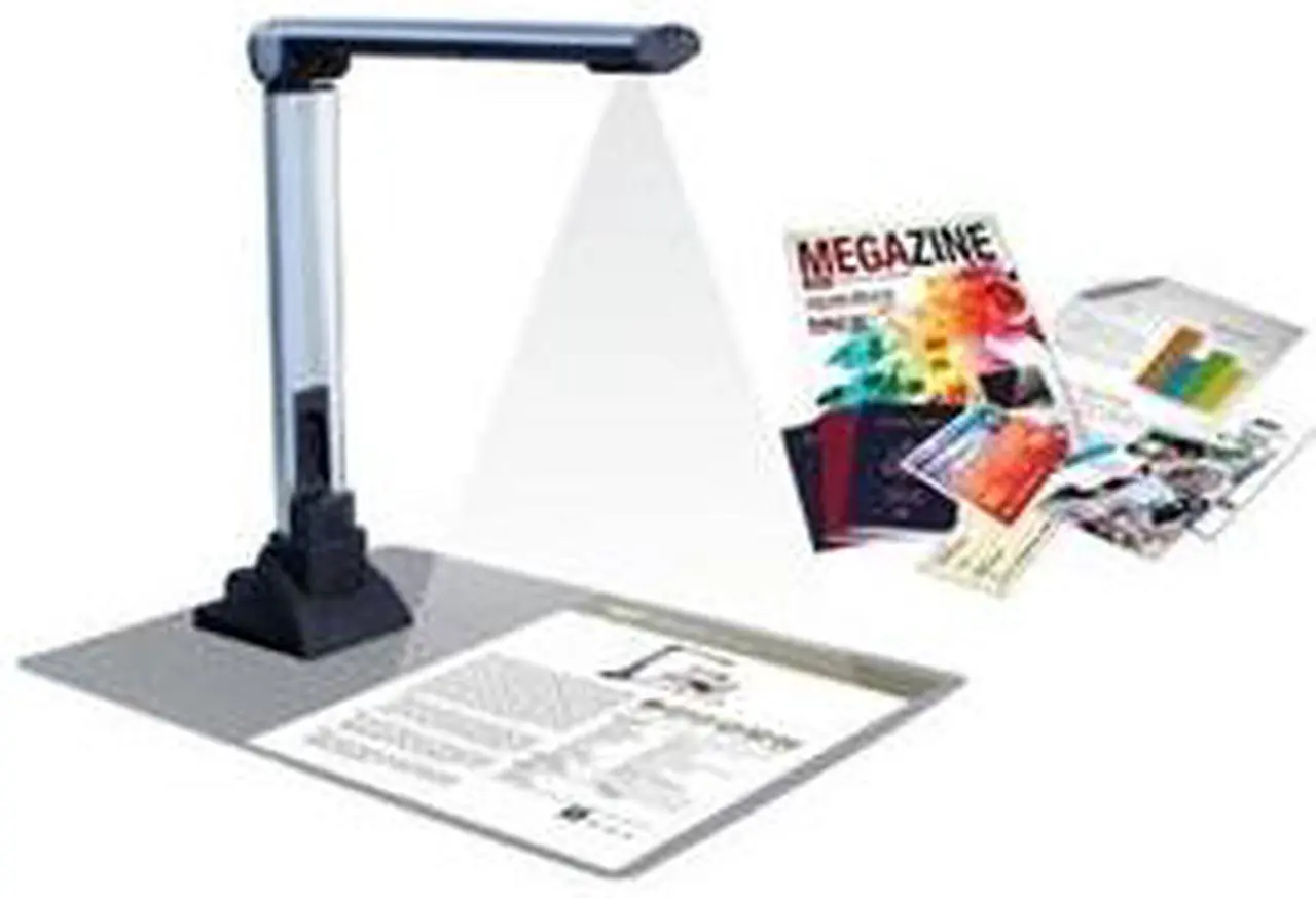 Alt view image 16 of 19 - Adesso NuScan 500A 5 MP AF Visual Presenter 5 MP AF Visual Presenter