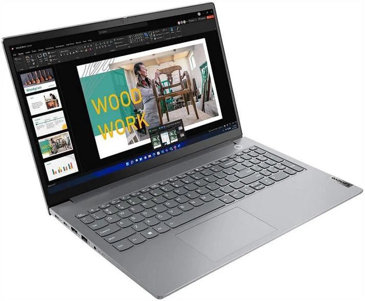 Alt view image 2 of 2 - Lenovo ThinkBook 15 G4 IAP 21DJ000WCA i7-1255U 16 GB 512 GB Windows 11 Pro