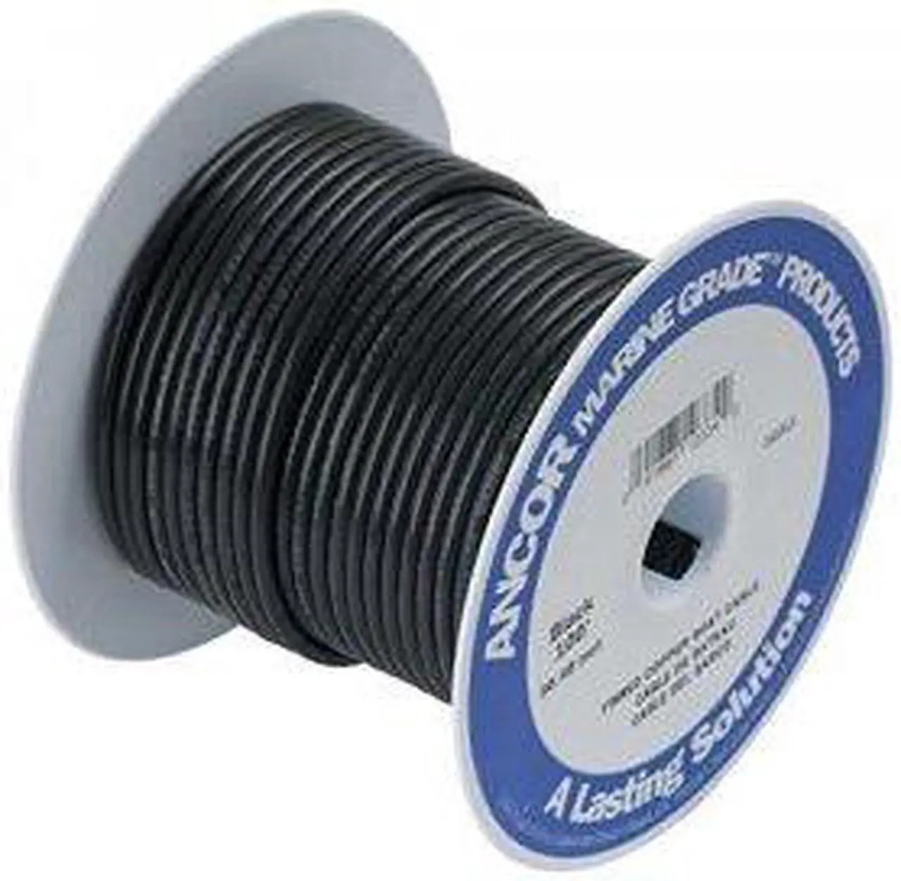 Alt view image 4 of 4 - Ancor Black 8 Awg Tinned Copper Wire - 50'
