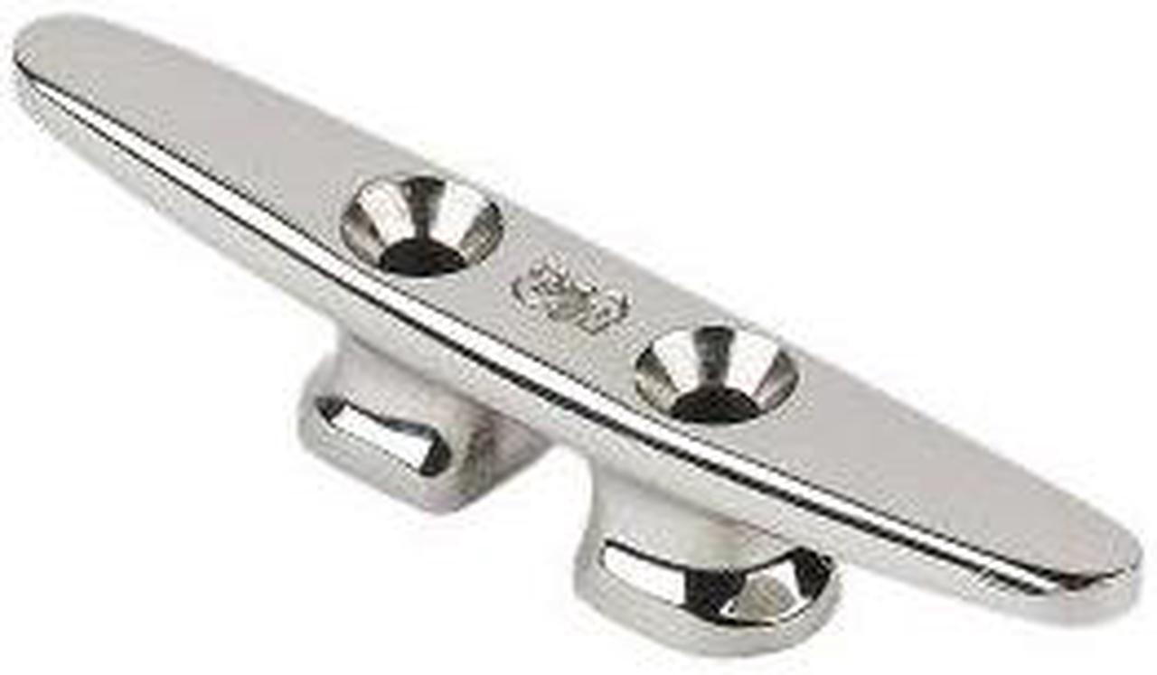 Alt view image 3 of 3 - Schaefer Stainless Steel Cleat - 3"