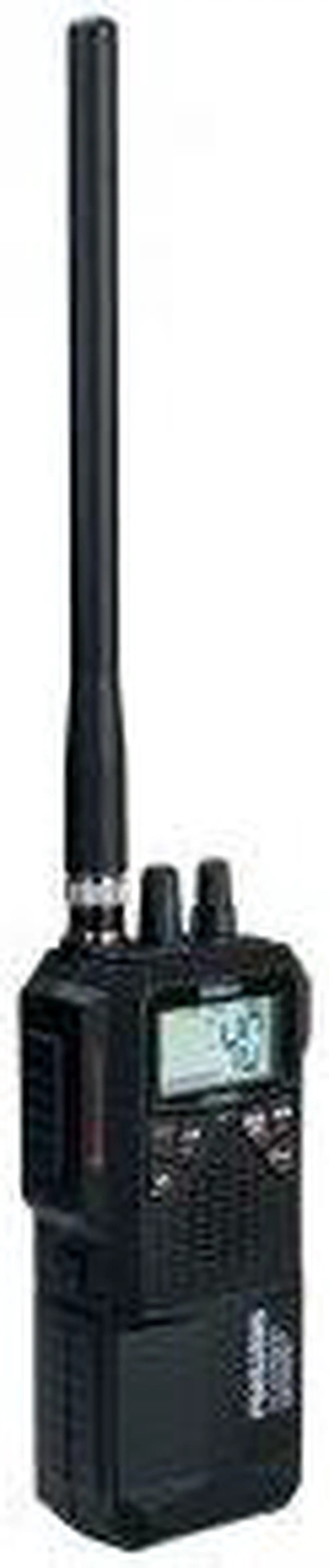 Alt view image 2 of 2 - Uniden PRO538HHFM Pro Series 40-Channel Weatherband Handheld CB Radio with Whip Antenna, Black, PRO538HHFM