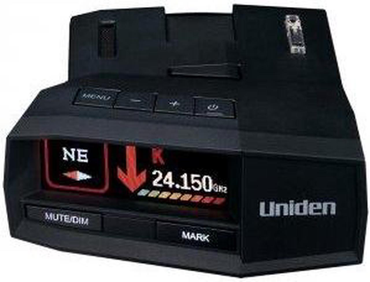 Alt view image 14 of 14 - Uniden R8 Extreme Long Range Radar / Laser Detector - Black
