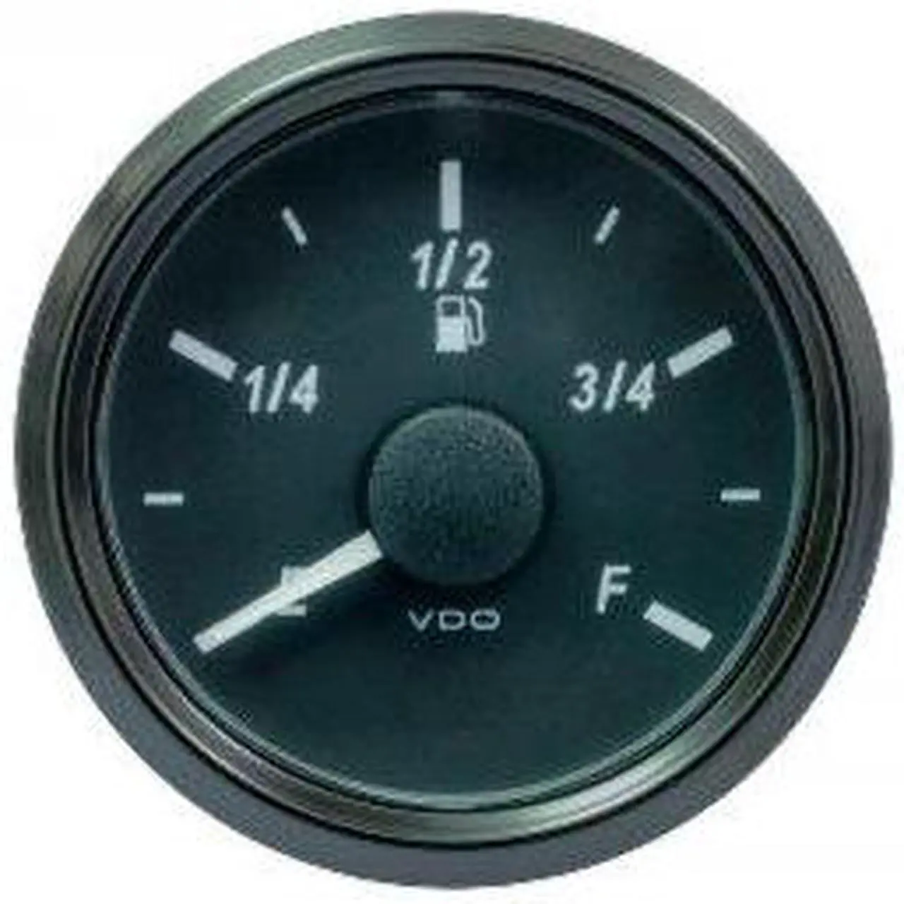 Main image of VDO SingleViu 52mm (2-1/16") Fuel Level Gauge - E/F Scale 240-33 Ohm