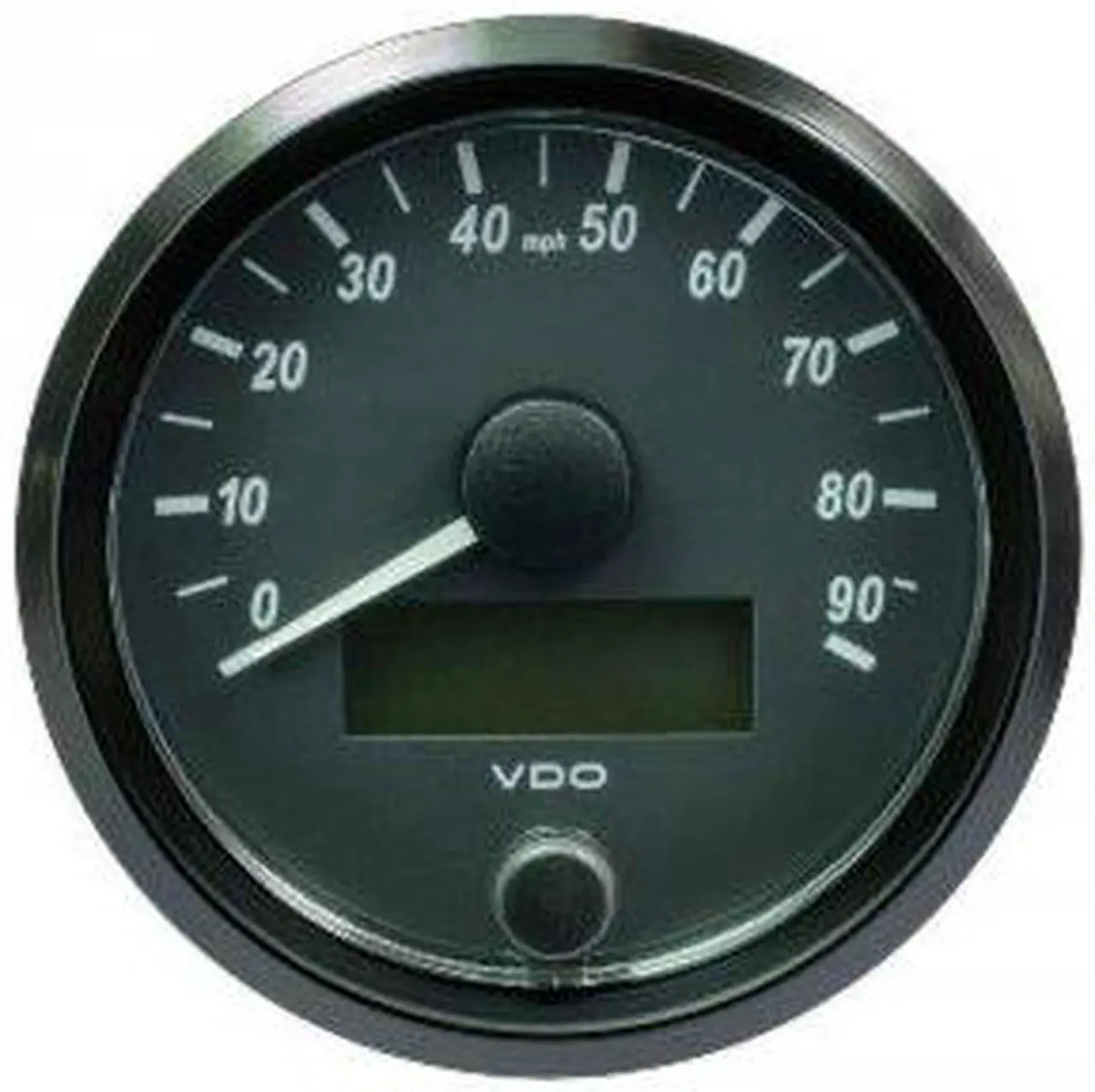 Main image of VDO SingleViu 80mm (3-1/8") Speedometer - 90MPH