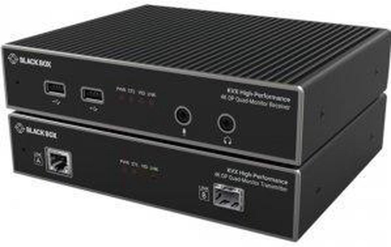 Alt view image 4 of 5 - Black Box KVXHP-400 KVM Extender