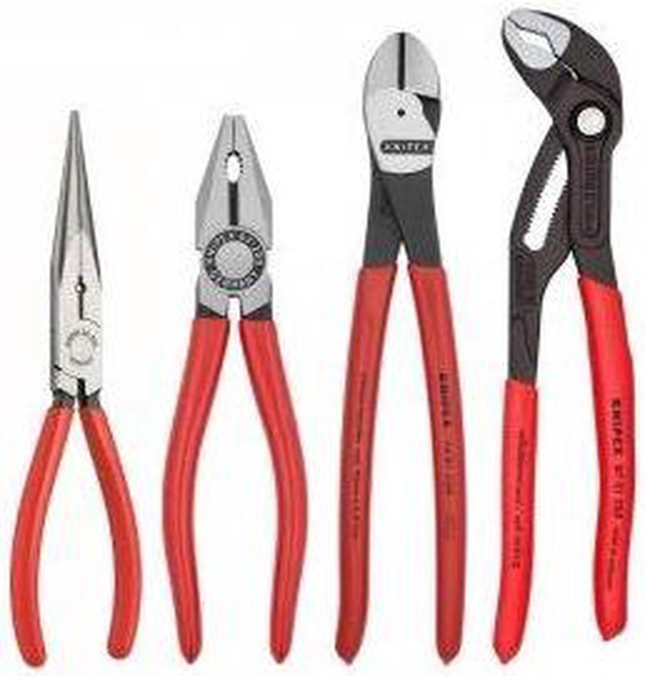 Alt view image 7 of 7 - Knipex 9K-00-80-94-US 4 Pc Pliers and Cutter Set