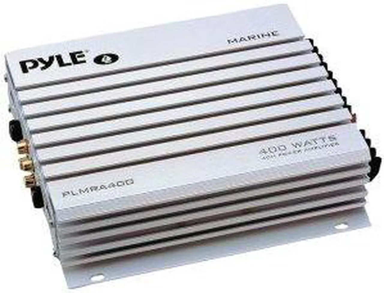 Alt view image 11 of 11 - Pyle Hydra Plmra400 Marine Amplifier - 400 W Pmpo - 4 Channel
